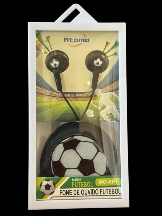 Fone de Ouvido Auricular Infantil com Case - Foto 5