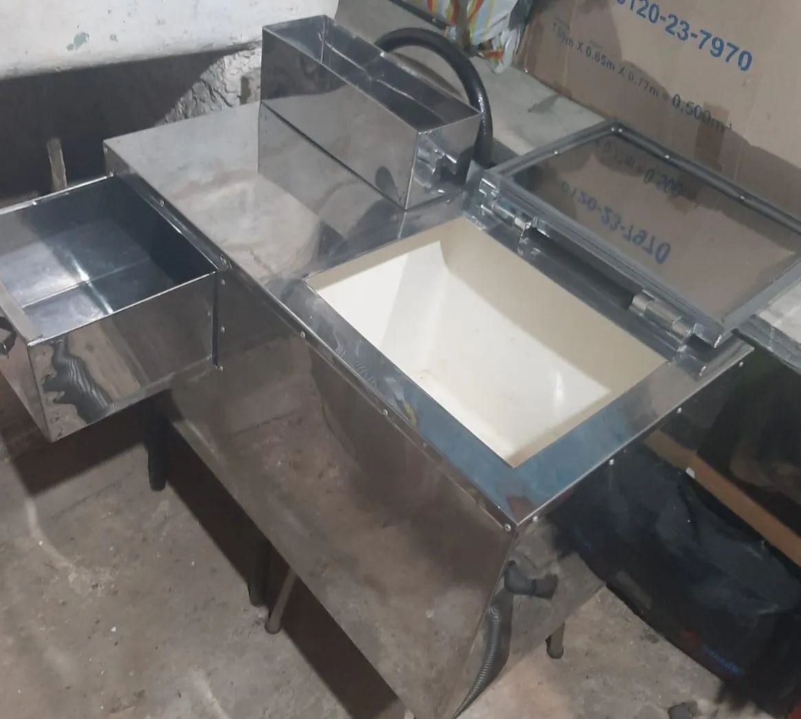 Caixa em inox para vendas de sorvetes  - Foto 2