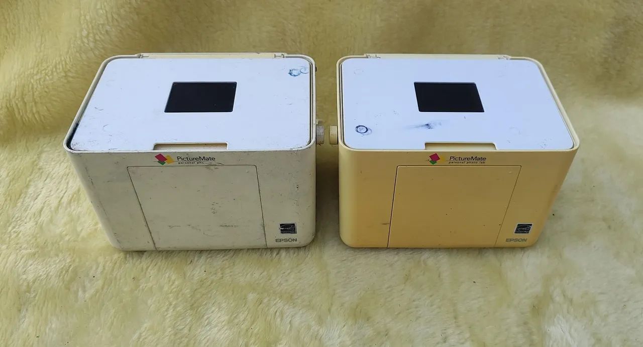 Impressoras Fotográficas Epson PictureMate - Pacote com 8 - Foto 3