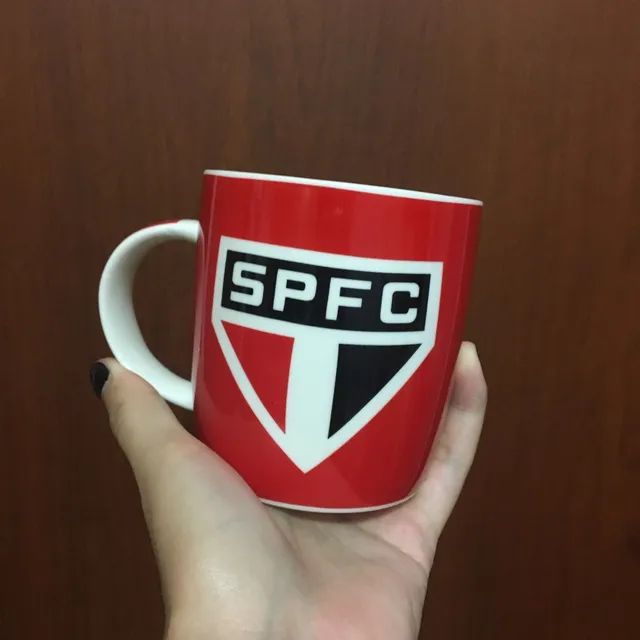 Caneca e chaveiro São Paulo Futebol Clube