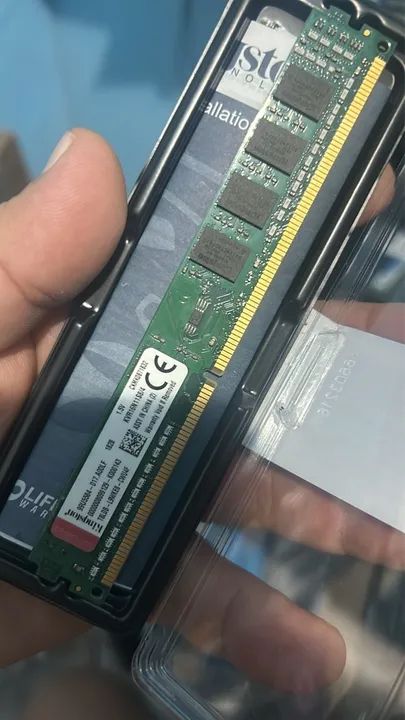 Memória Ddr 3 4gb Kingston 