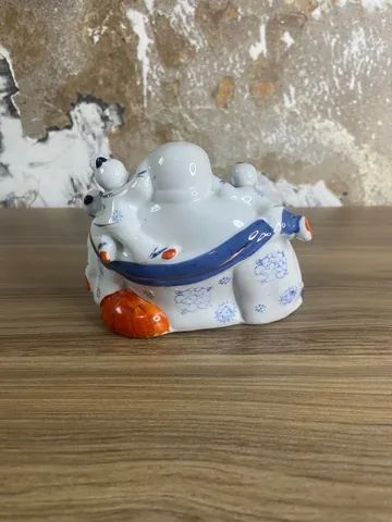 Buda risonho e crianças | antiguidades | donareliquias  - Foto 2