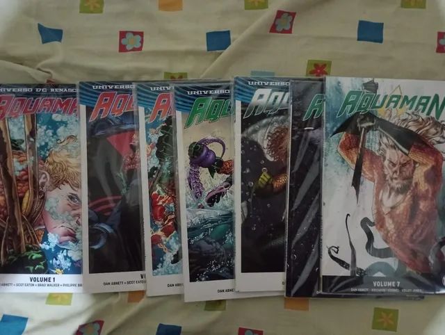 Aquaman Coleção Completa