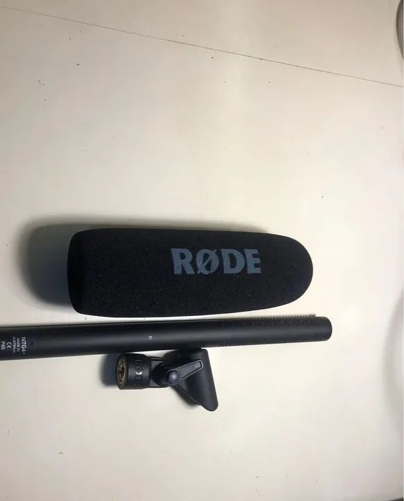 Microfone RODE +NTG4 Shotgun Condensador - Foto 5