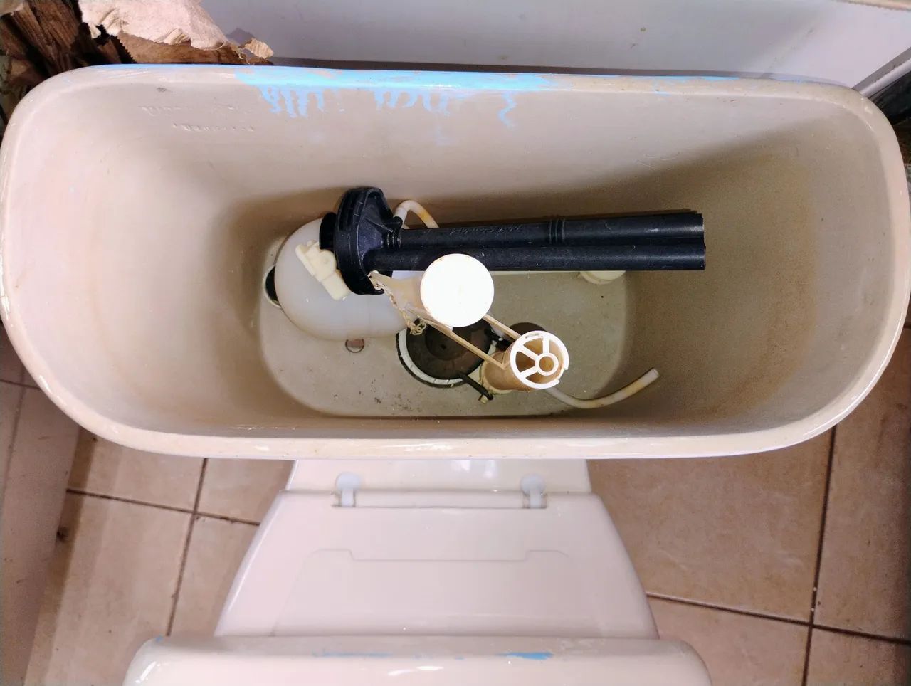 Vaso Sanitário Branco com caixa Acoplada Ideal Standart  - Foto 4