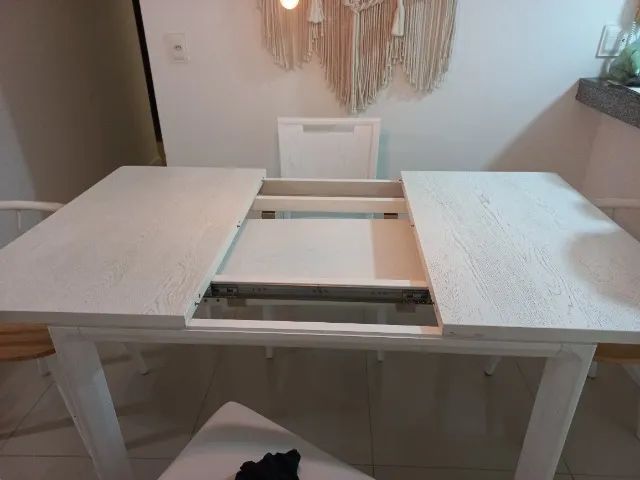Mesa Branca ETNA + cadeiras  - Foto 3