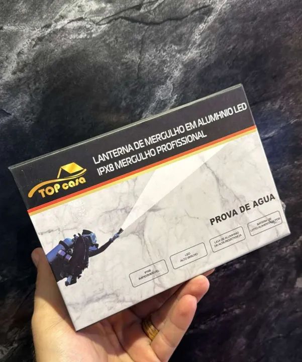 LANTERNA DE MERGULHO ?