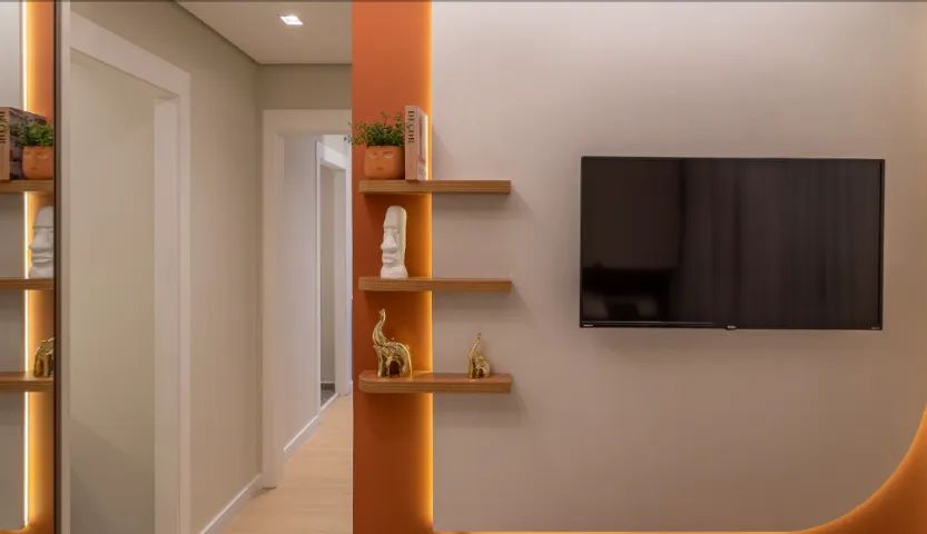 Apto 2 Dormitórios - Lazer, Vaga na Zona Sul - Foto 4