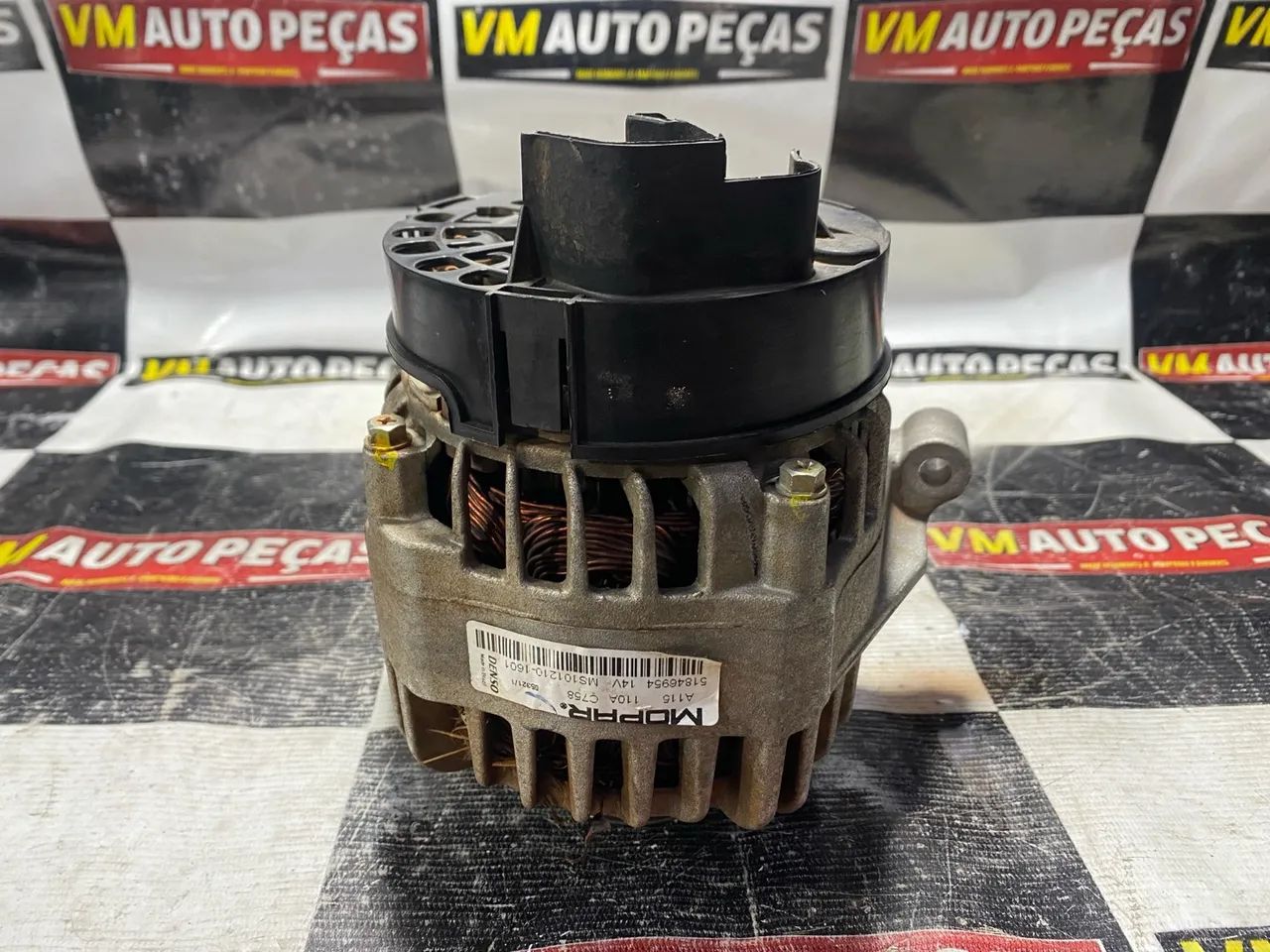 Alternador Fiat Uno Mobi Palio 2021