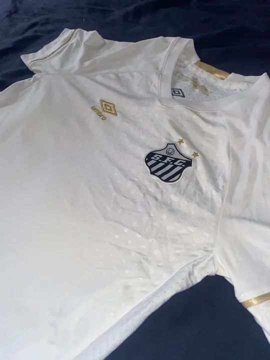 Camisa juvenil Santos 2018 tamanho 12  - Foto 5