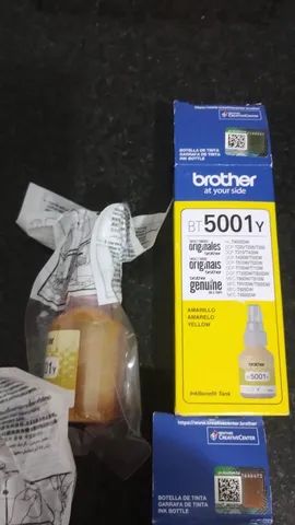 Refil Brother BT5100 - Magenta , Amarelo e Ciano - Lacrados. - Foto 5