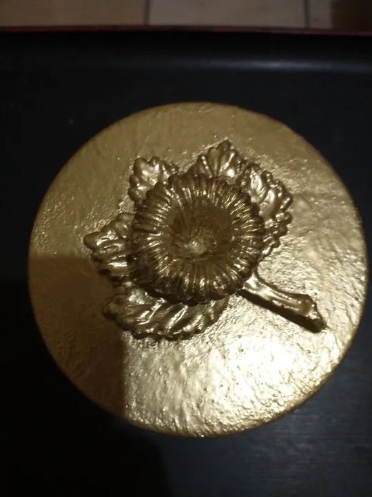 Belíssimo porta jóias antigo - Foto 2