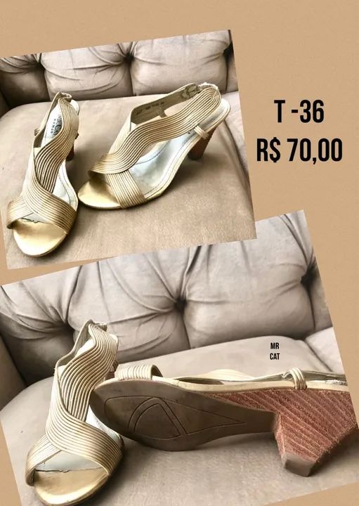 SANDÁLIAS & SAPATOS - Foto 3