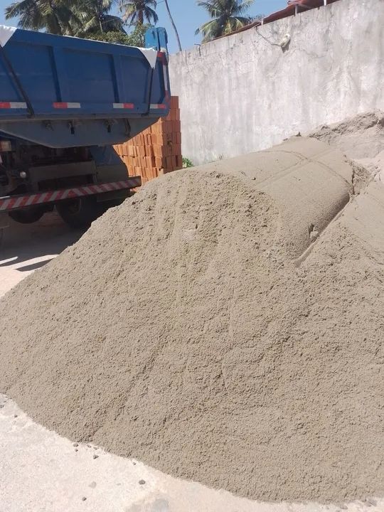 Areia para construção - Qualidade e preço imbatível!