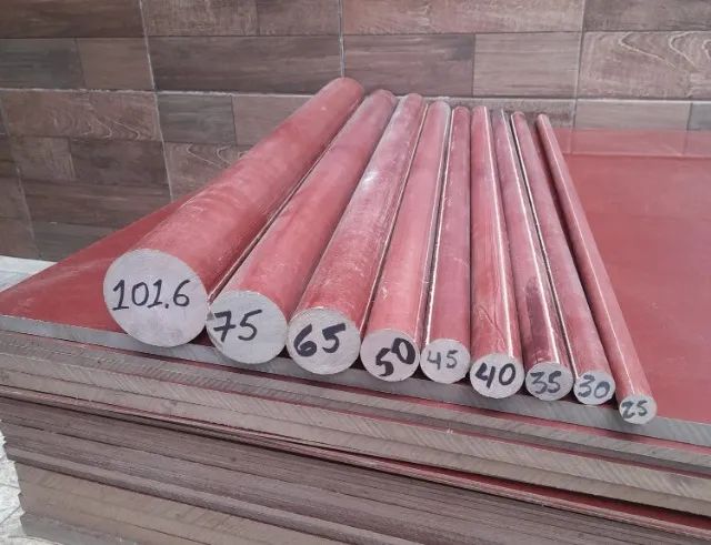 Tarugo e Chapas de Celeron - Foto 2