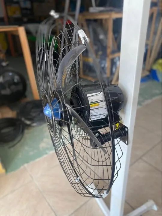 Ventilador de parade 60cm bivolt Tufão 230w de Potência - Ventisol(Novo) - Foto 4