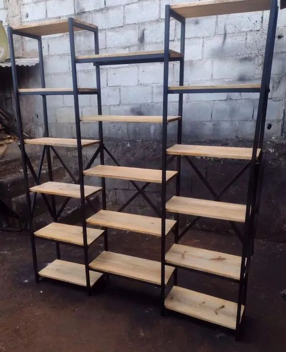 Prateleiras industriais  - Foto 2