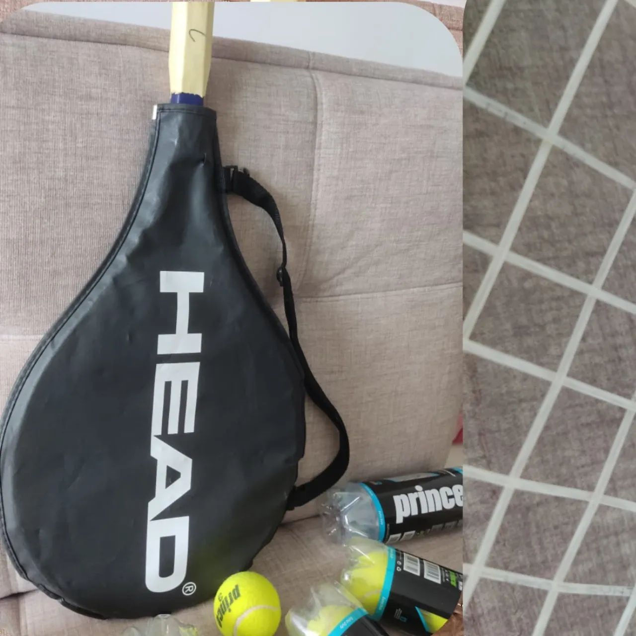 Raquete de Tênis Head TI Instinct - Foto 5