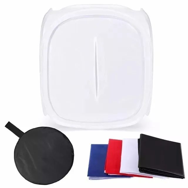 Mini Estúdio Fotográfico Tenda Difusora 40x40cm Bolsa (CI40)