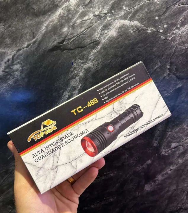 LANTERNA DE MERGULHO ? - Foto 2