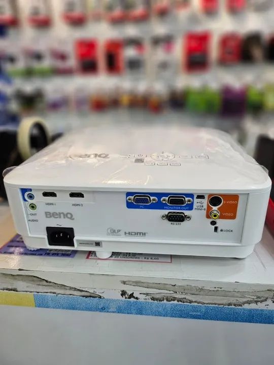 PROJETOR BENQ MX550 3.600 LUMENS  - Foto 3