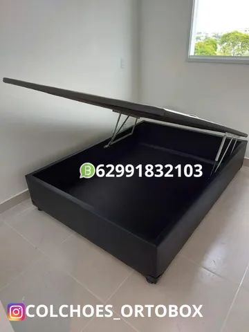 Box baú Casal inteiro tamanho padrão