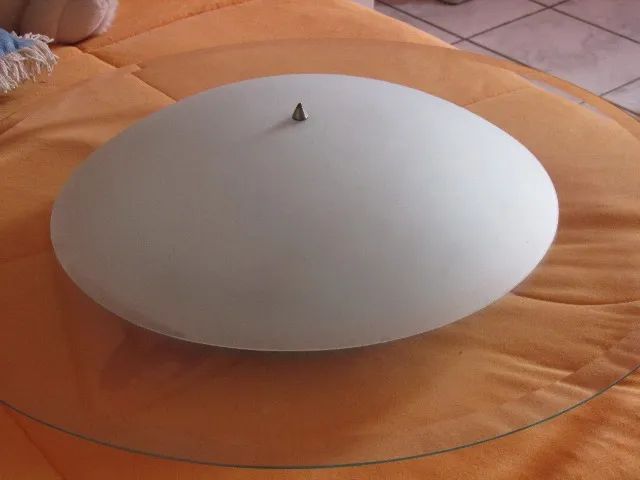 Luminária vidro para teto - Foto 2