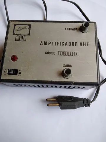 Amplificador VHF thevear 