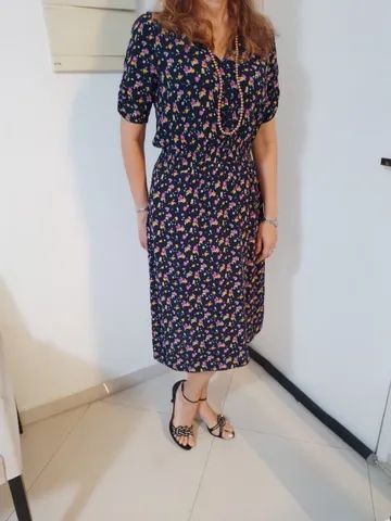 Vestido de Seda comprado Na Inglaterra