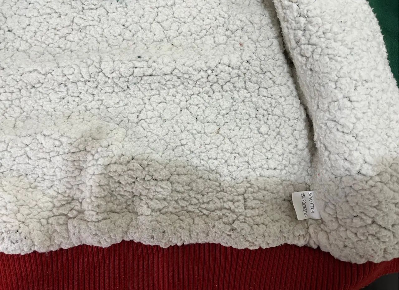 Casaco de frio infantil - Verde - tamanho 2 anos - Foto 5