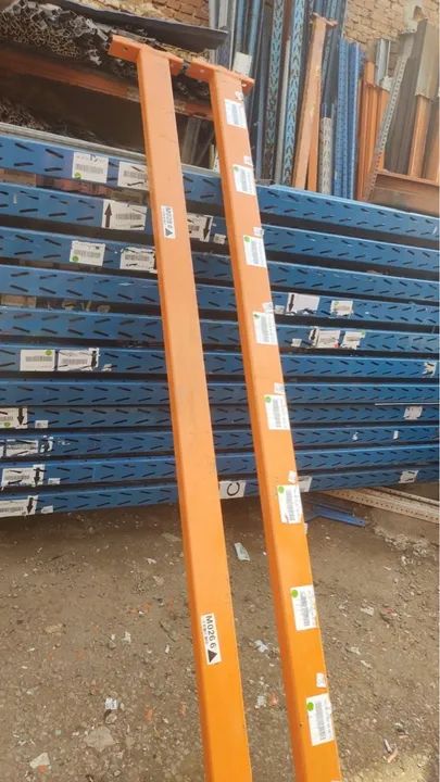 Porta pallets semi novo a pronta entrega - Foto 6