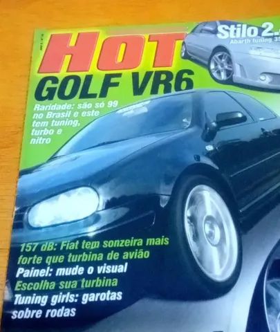 Kit Com 3 Revistas De Época Golf Gti Mk4 VR6 2003 - Foto 2