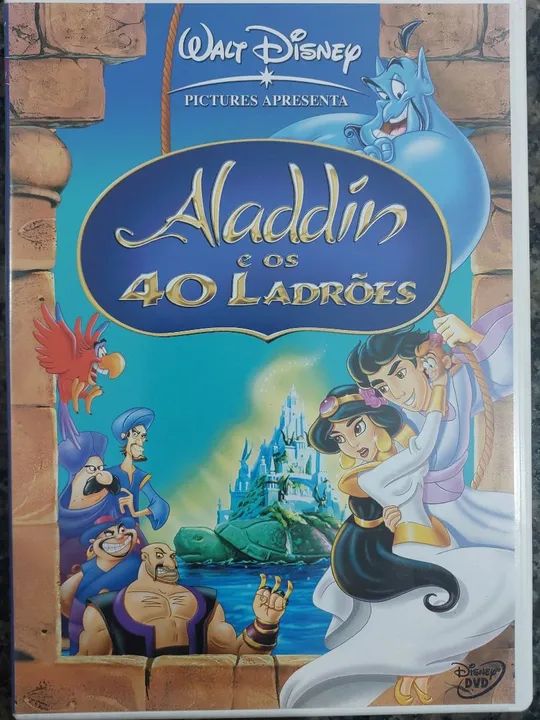 Aladdin e os 40 Ladrões - DVD