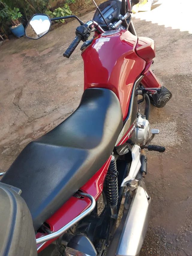 HONDA CG 160 FAN ESDI FLEXONE 2017 1271426400 OLX