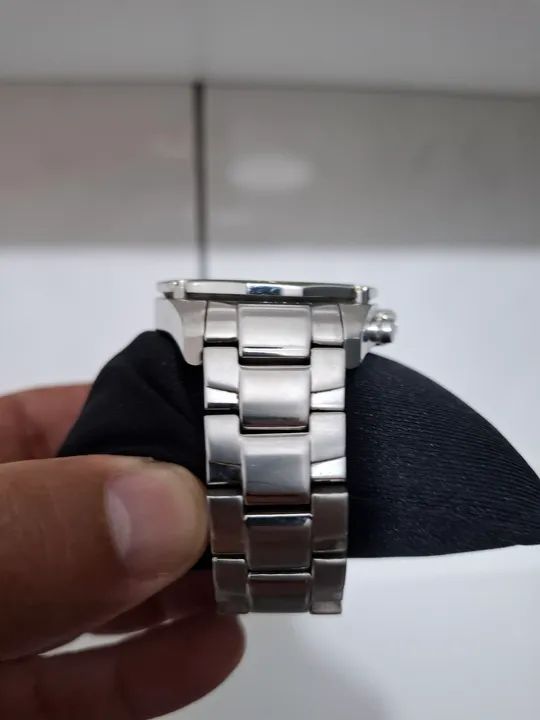 Casio ediffice em aço , original . - Foto 3