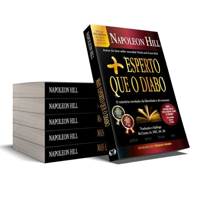 Livro - Mais Esperto que o Diabo - Napoleon Hill - Livro Novo - Foto 3