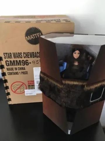 Barbie Star Wars Chewbacca