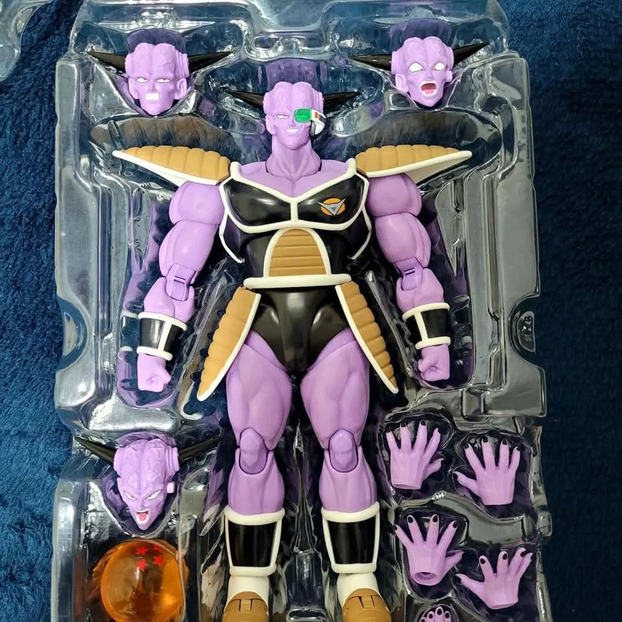 Sh figuarts Dragon ball Z - Capitão Ginyu