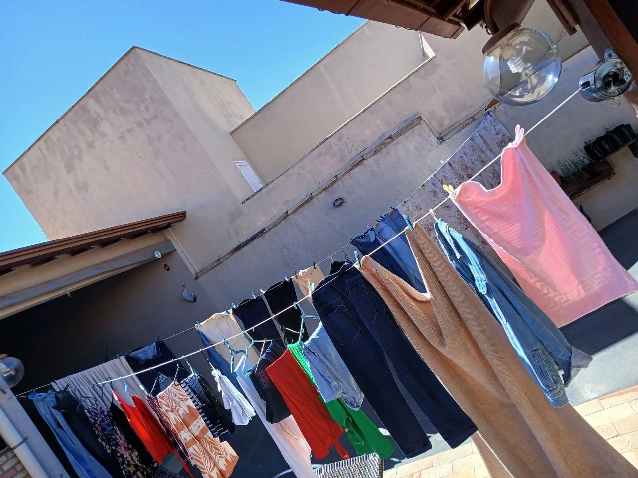 Varal recolhivel inox - Foto 2