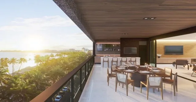 Vendo espetáculo de apartamento a beira mar da Ponta Verde!
