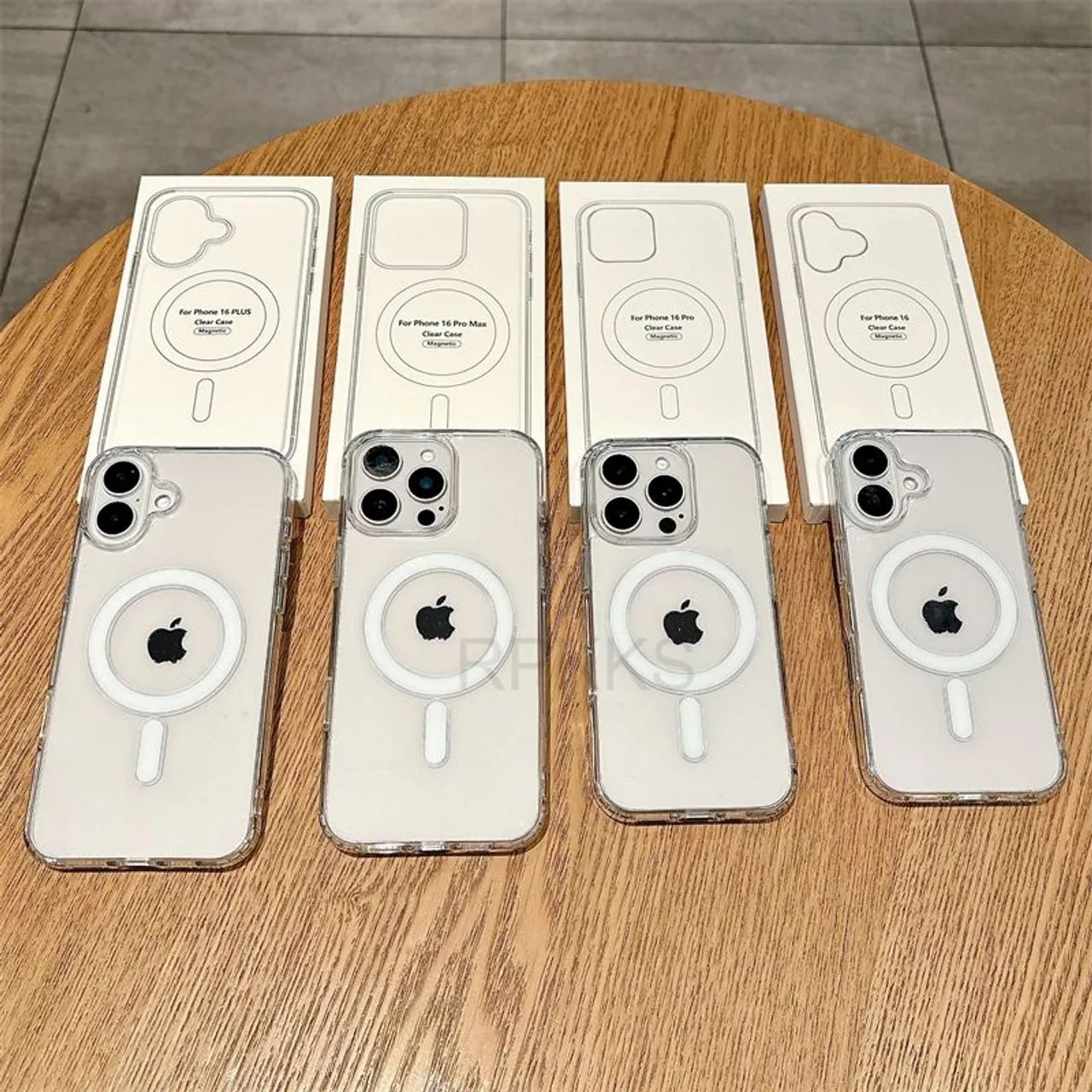 Capa transparente Magsafe Iphone 16 16pro 16plus e 16 pro max