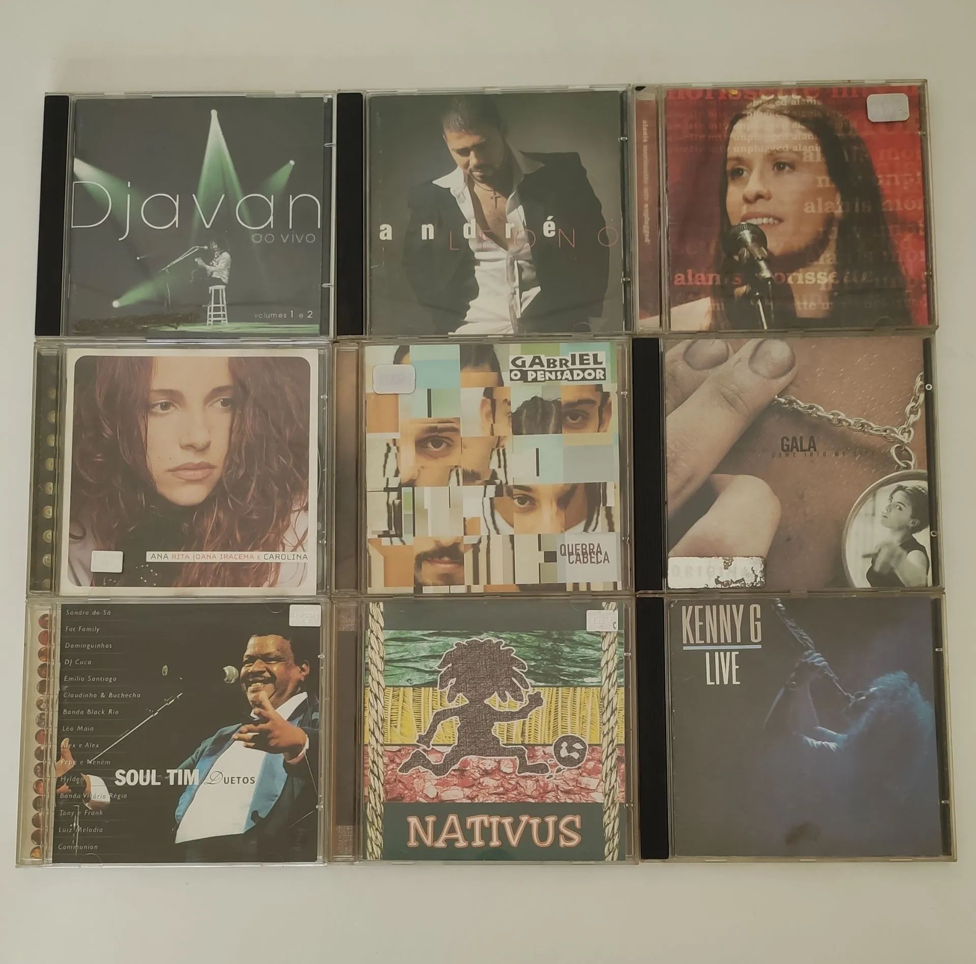 Coleção de CDs de Música Brasileira/Internacionais  - Foto 3