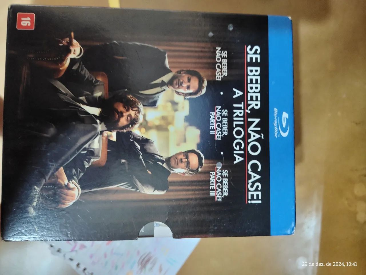 Se Beber, Não Case! - A Trilogia (Blu-ray)