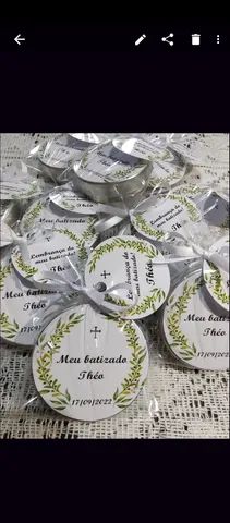 Lembrancinha batizado  - Foto 2