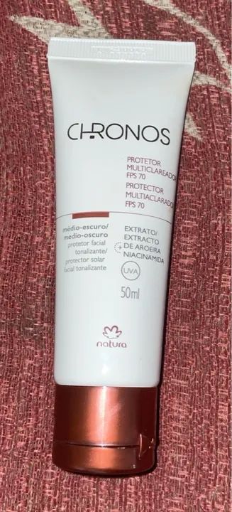 Protetor Solar Facial Multi clareador FPS 70 - Alta Proteção