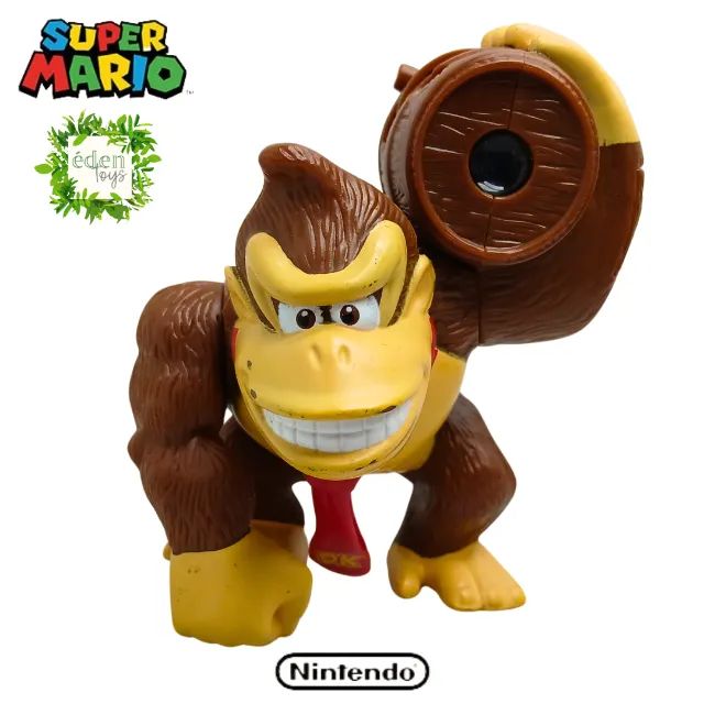 Boneco Donkey Kong Super Mario (cód 030)