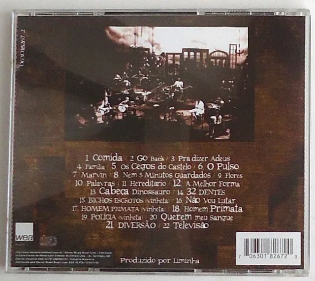 CD Titãs - Acústico MTV - Foto 2