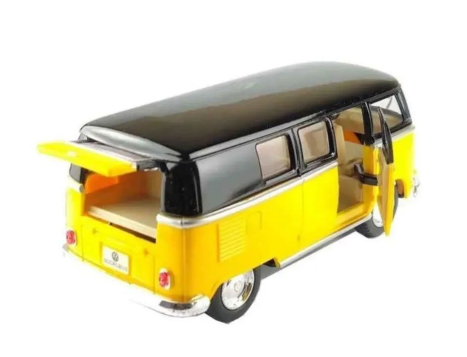 Kombi Volkswagen - Miniatura Colecionável KinsMart - Foto 5