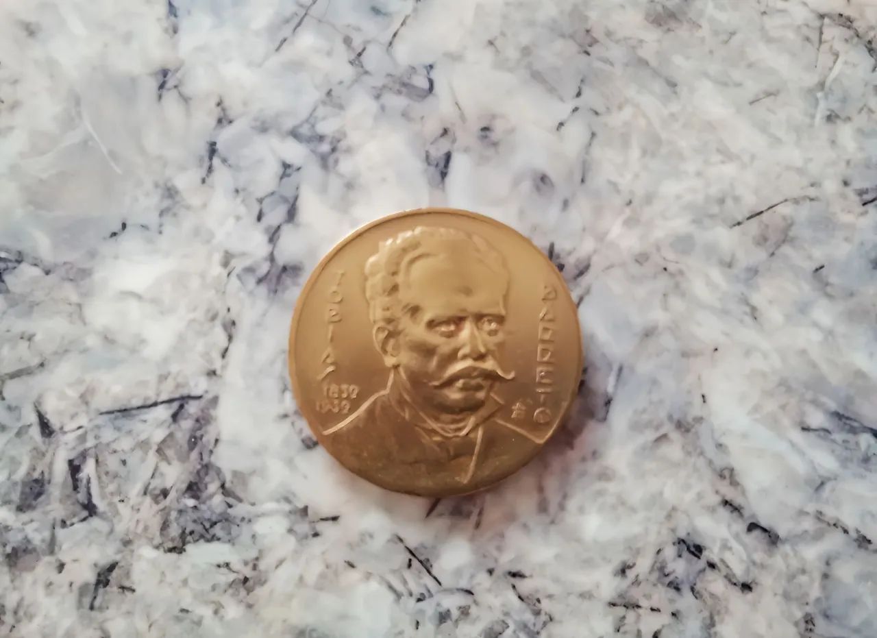 Moeda antiga 1000 reis - Foto 2