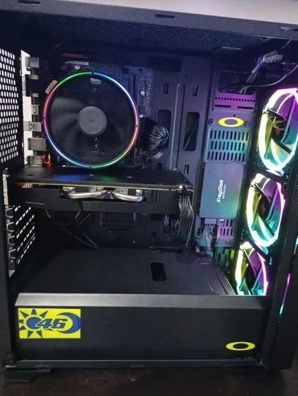 Memória RAM DDR4 32B 2X16 3200MHZ 